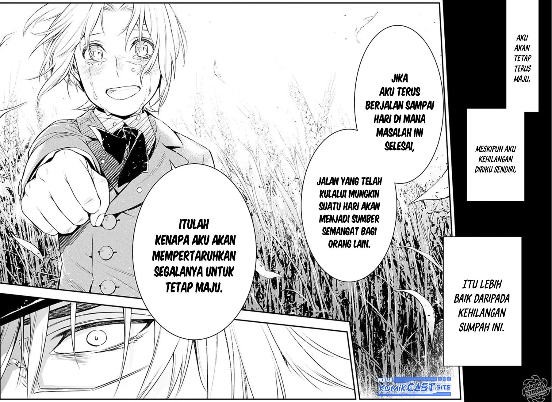 D Gray Man Chapter 222 Gambar 15