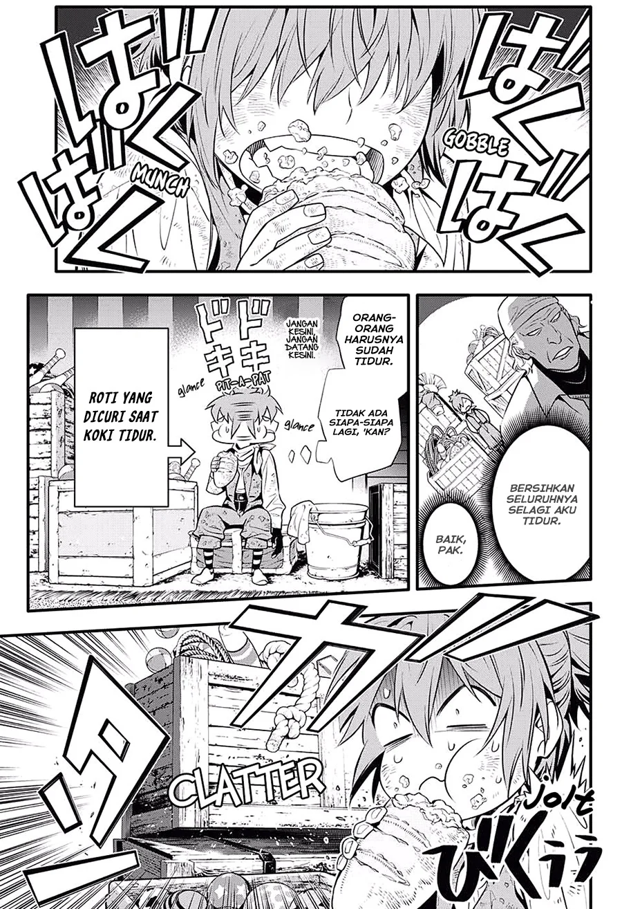 D Gray Man Chapter 233 Gambar 19