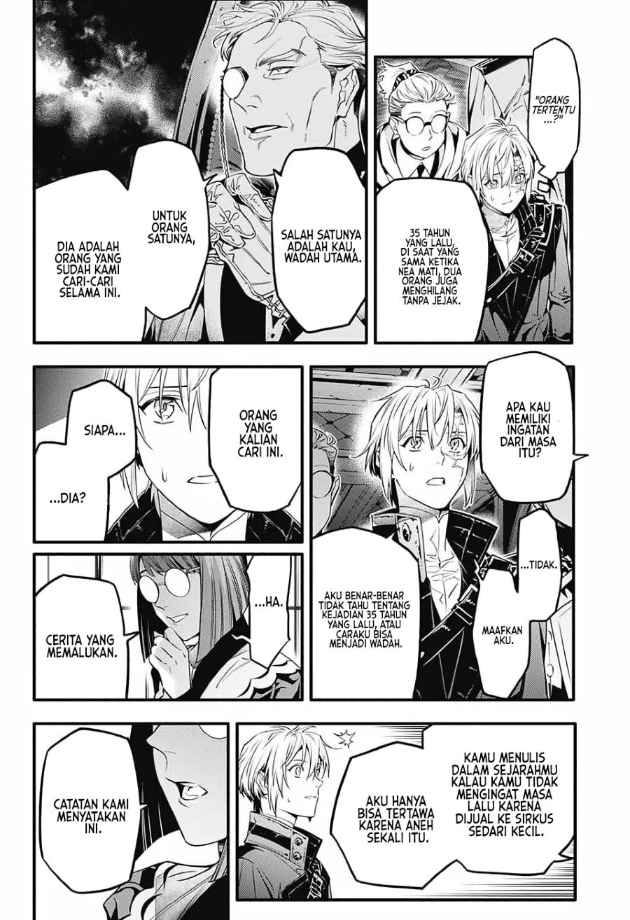 D Gray Man Chapter 251 Gambar 19