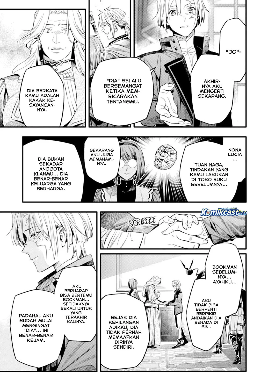 D Gray Man Chapter 258 Gambar 12