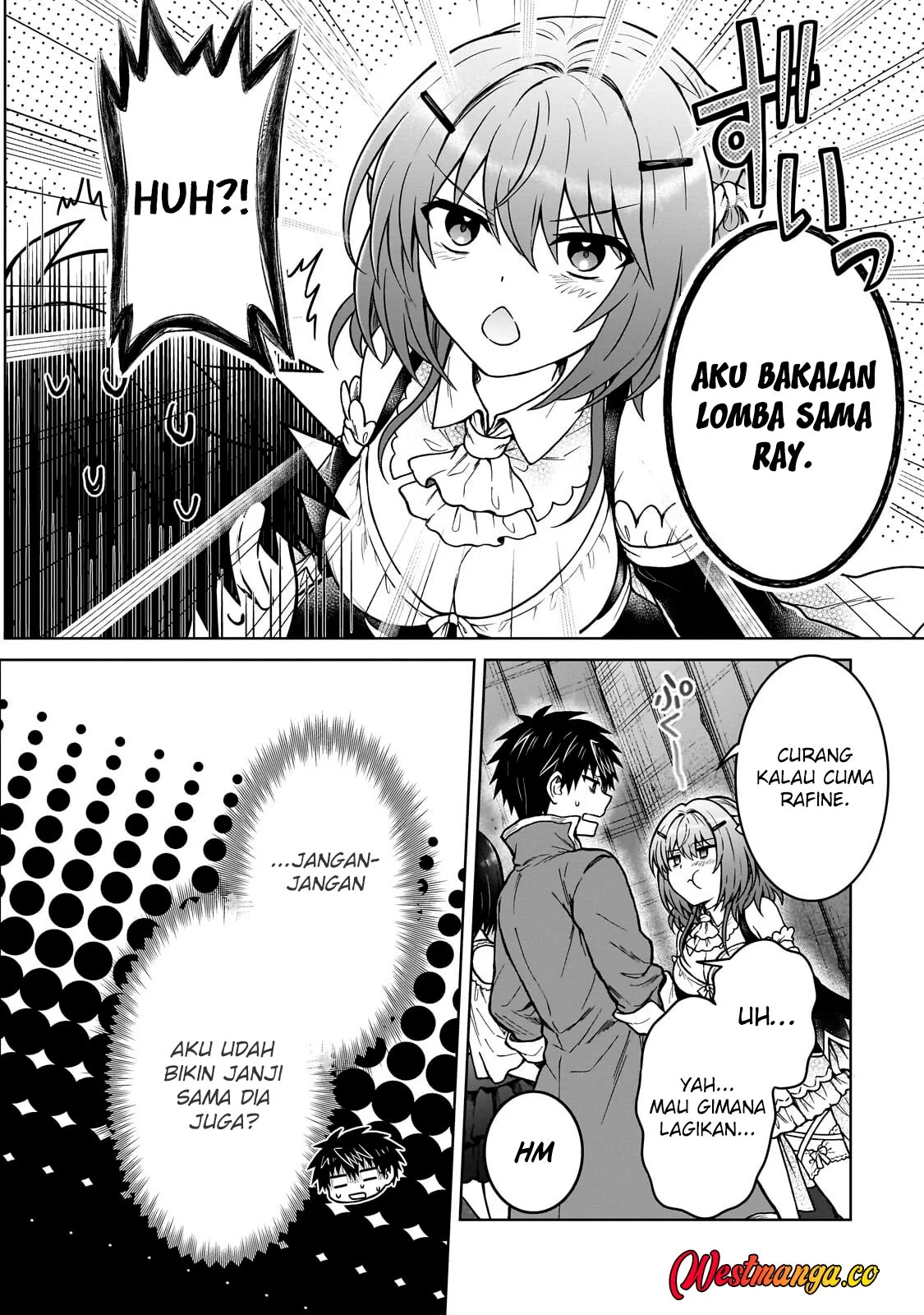 D Rank Adventurer Invited By A Brave Party, And The Stalking Princess Chapter 47 Gambar 12
