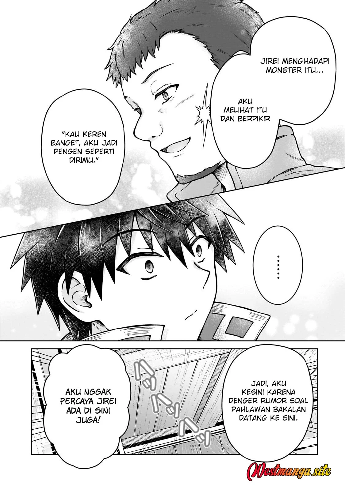 D Rank Adventurer Invited By A Brave Party, And The Stalking Princess Chapter 49 Gambar 14