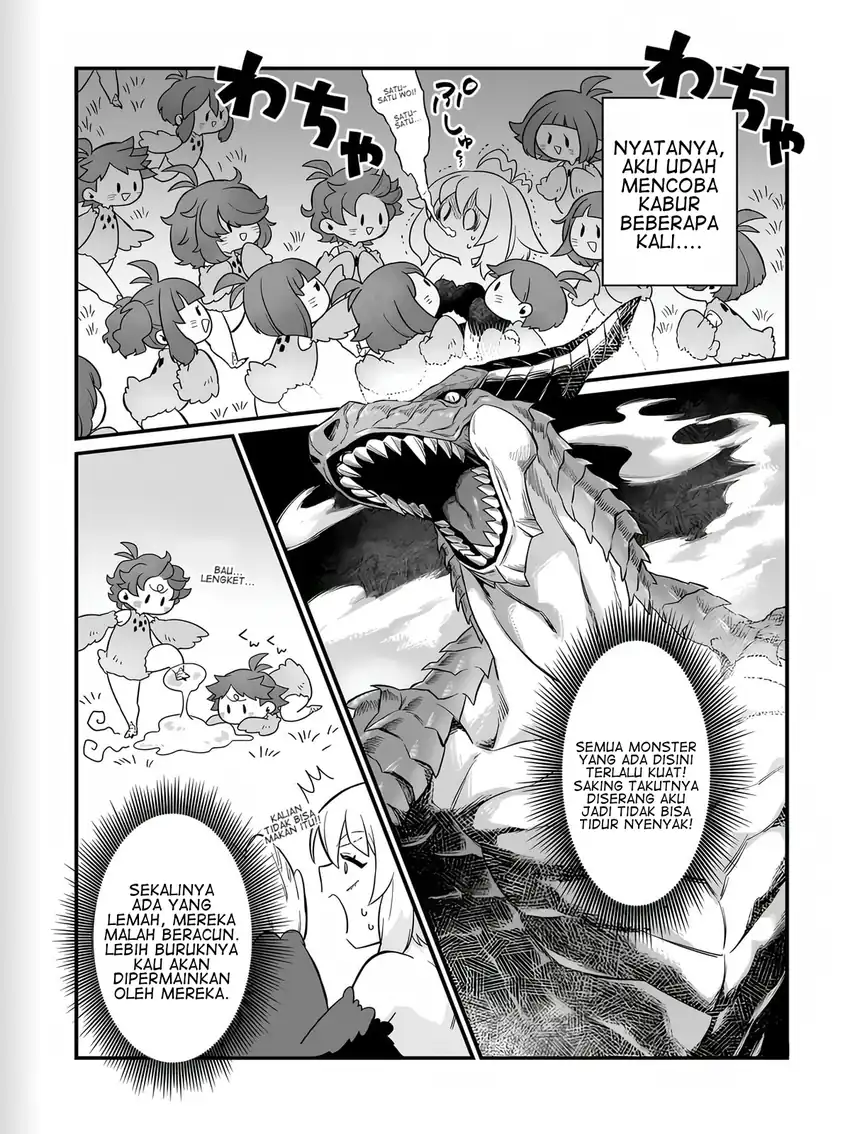 Dachou Juujin no Hachamecha Musou: Aho Kawaii Saikyou Shuzoku no Leader ni Narimashita Chapter 1 Gambar 20