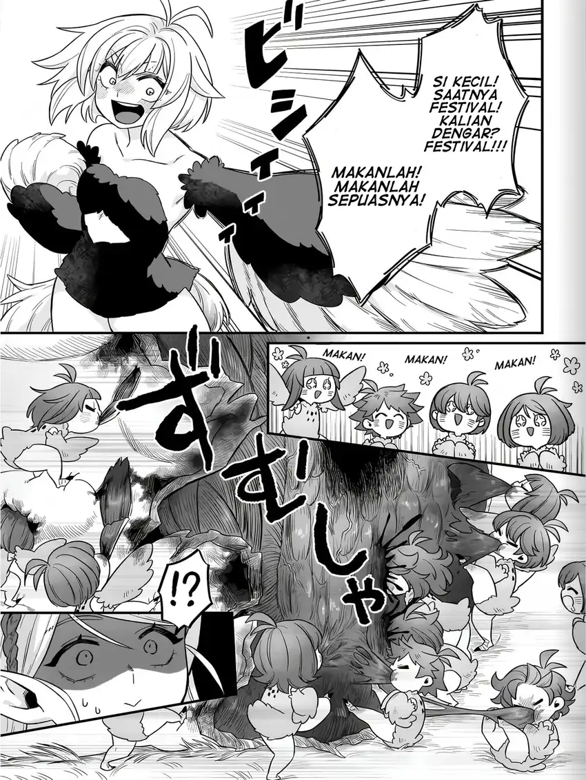 Dachou Juujin no Hachamecha Musou: Aho Kawaii Saikyou Shuzoku no Leader ni Narimashita Chapter 2 Gambar 18