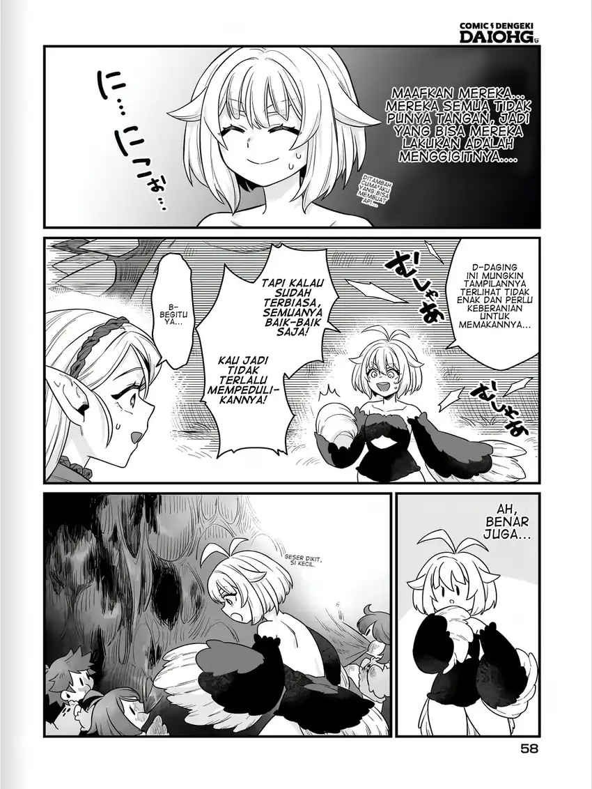 Dachou Juujin no Hachamecha Musou: Aho Kawaii Saikyou Shuzoku no Leader ni Narimashita Chapter 2 Gambar 19