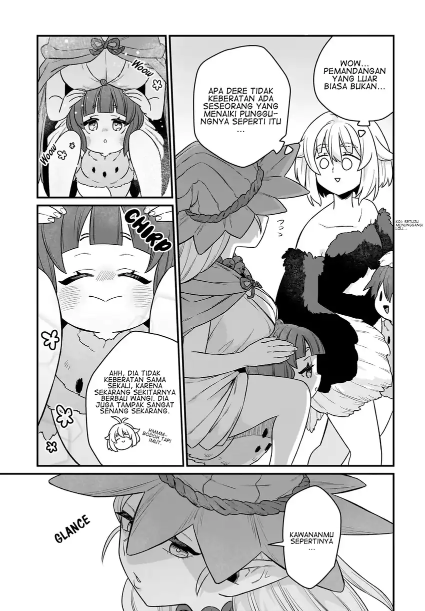 Dachou Juujin no Hachamecha Musou: Aho Kawaii Saikyou Shuzoku no Leader ni Narimashita Chapter 3 Gambar 18