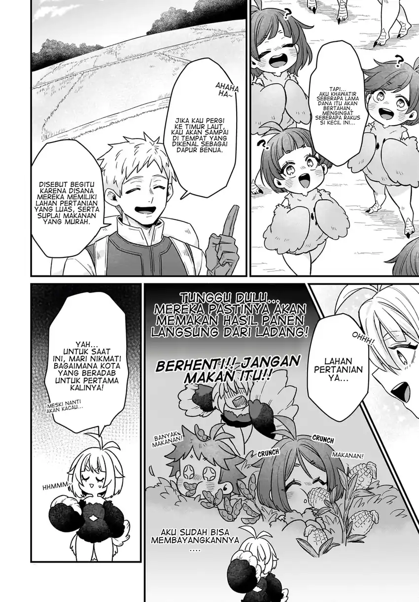 Dachou Juujin no Hachamecha Musou: Aho Kawaii Saikyou Shuzoku no Leader ni Narimashita Chapter 4 Gambar 17