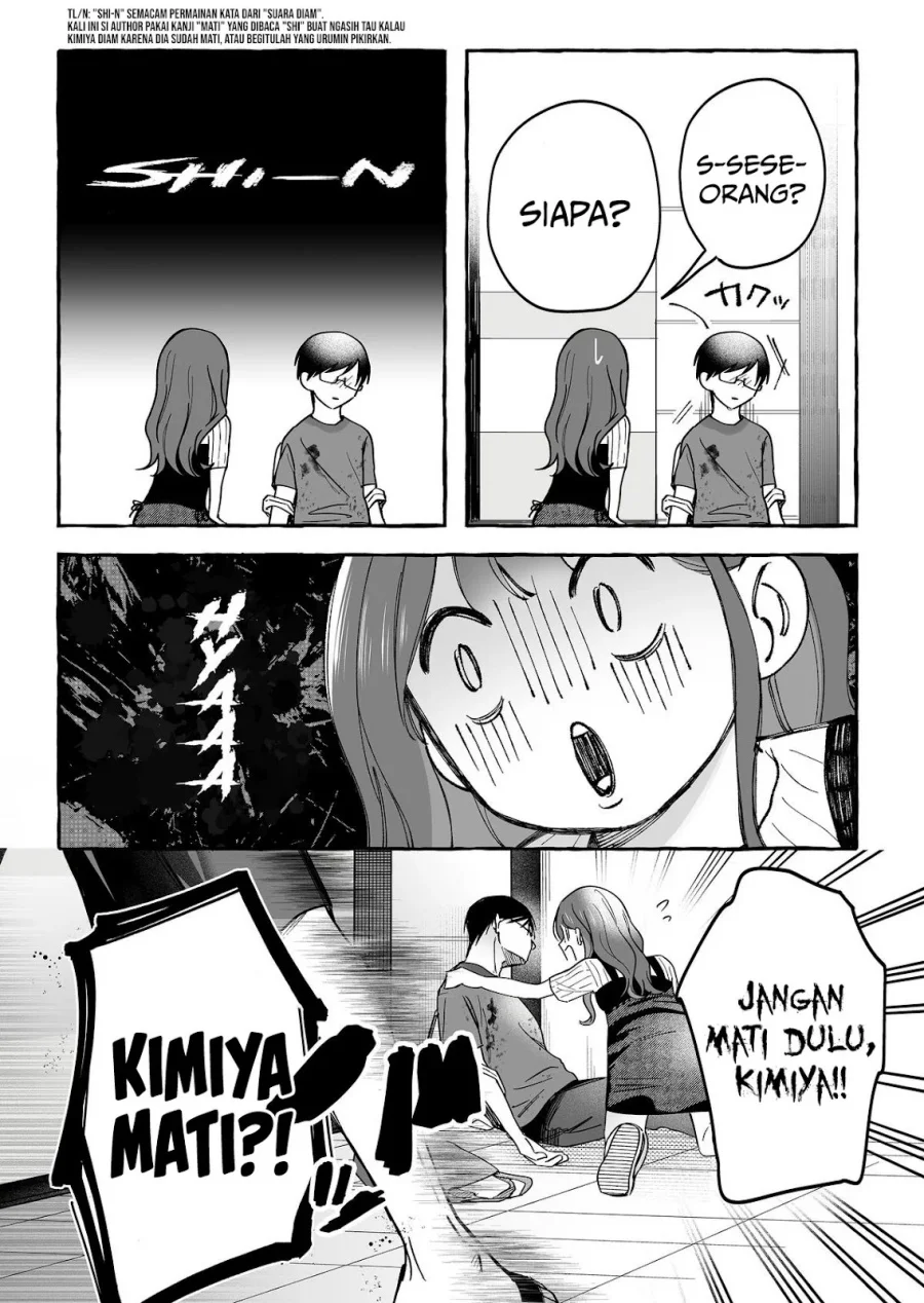Damedol to Sekai ni Hitori Dake no Fan (Serialization) Chapter 42 Gambar 12