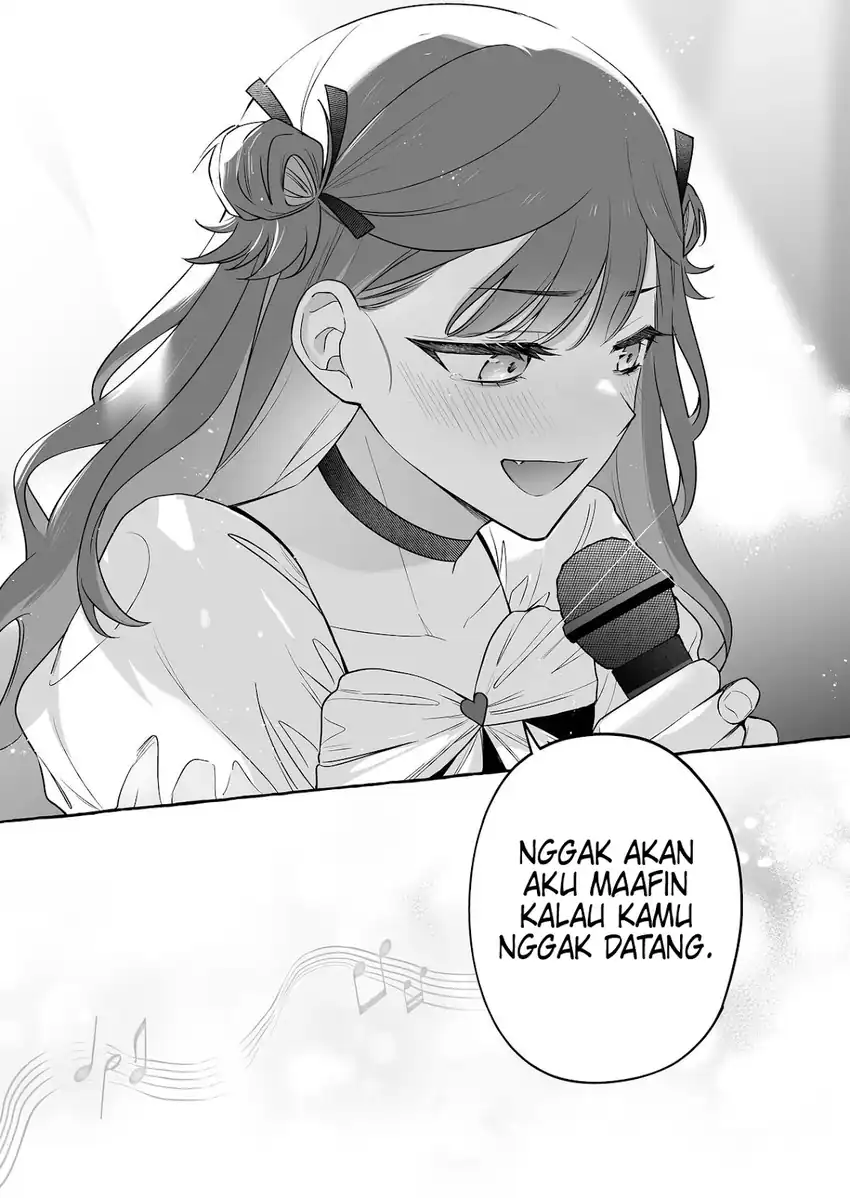 Damedol to Sekai ni Hitori Dake no Fan (Serialization) Chapter 51 Gambar 12