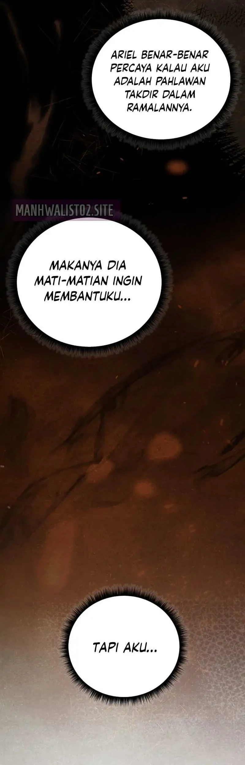 Dan, the Bat-Wielding Knight Chapter 33 Gambar 36
