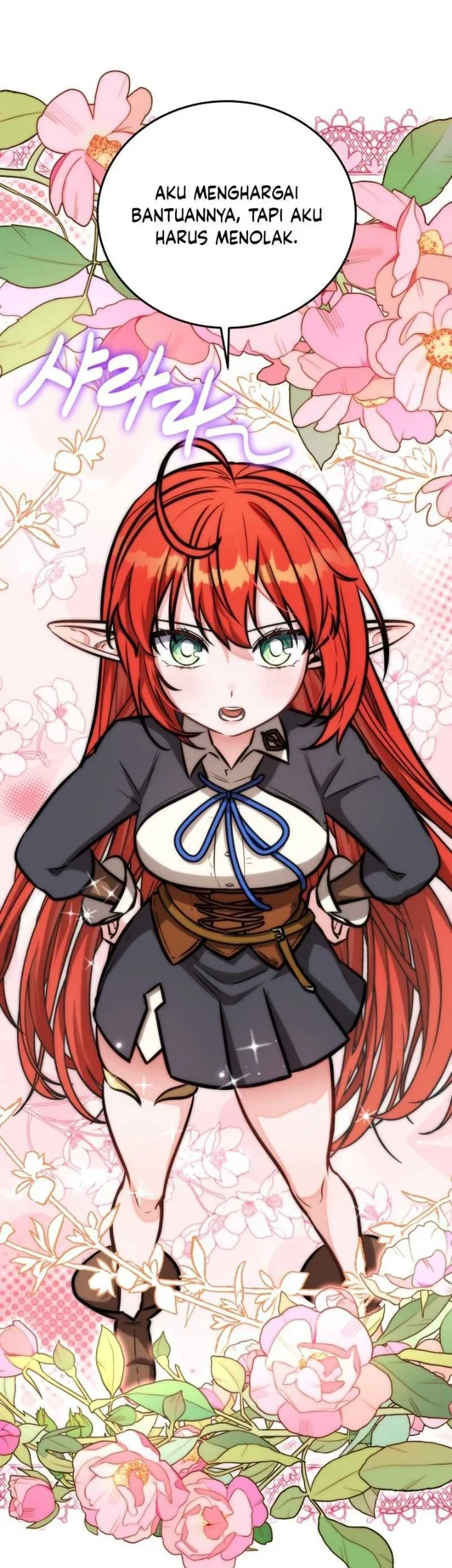 Dan, the Bat-Wielding Knight Chapter 35 Gambar 35