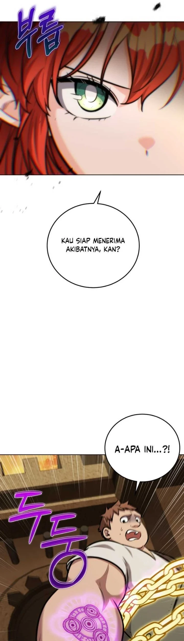 Dan, the Bat-Wielding Knight Chapter 36 Gambar 36