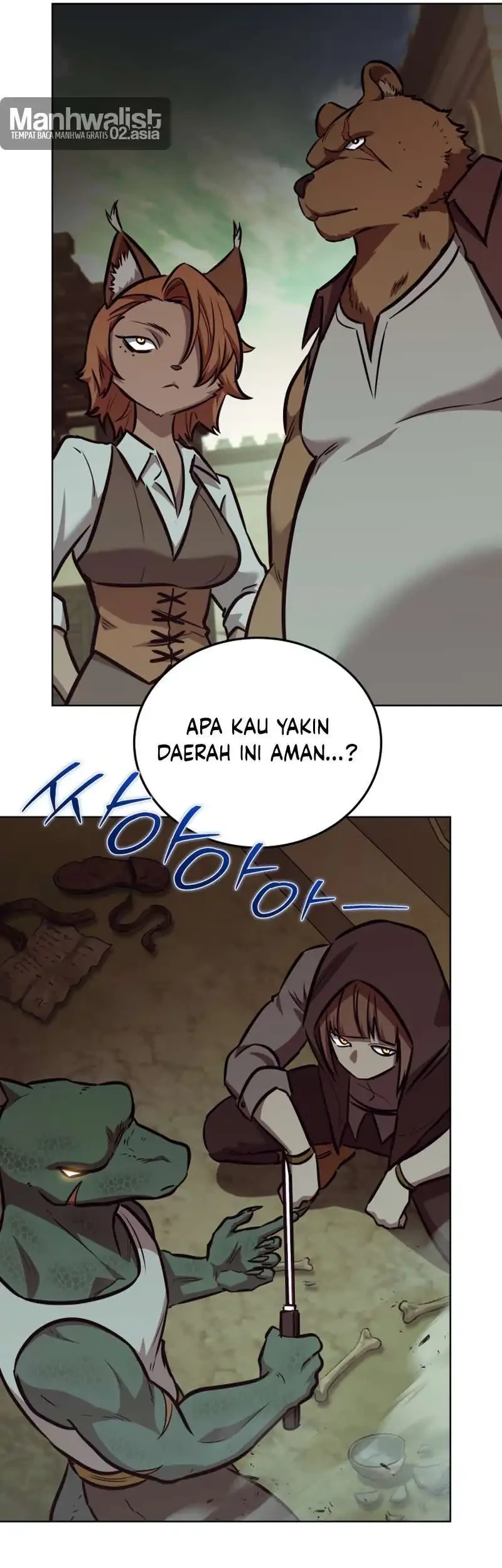 Dan, the Bat-Wielding Knight Chapter 37 Gambar 33