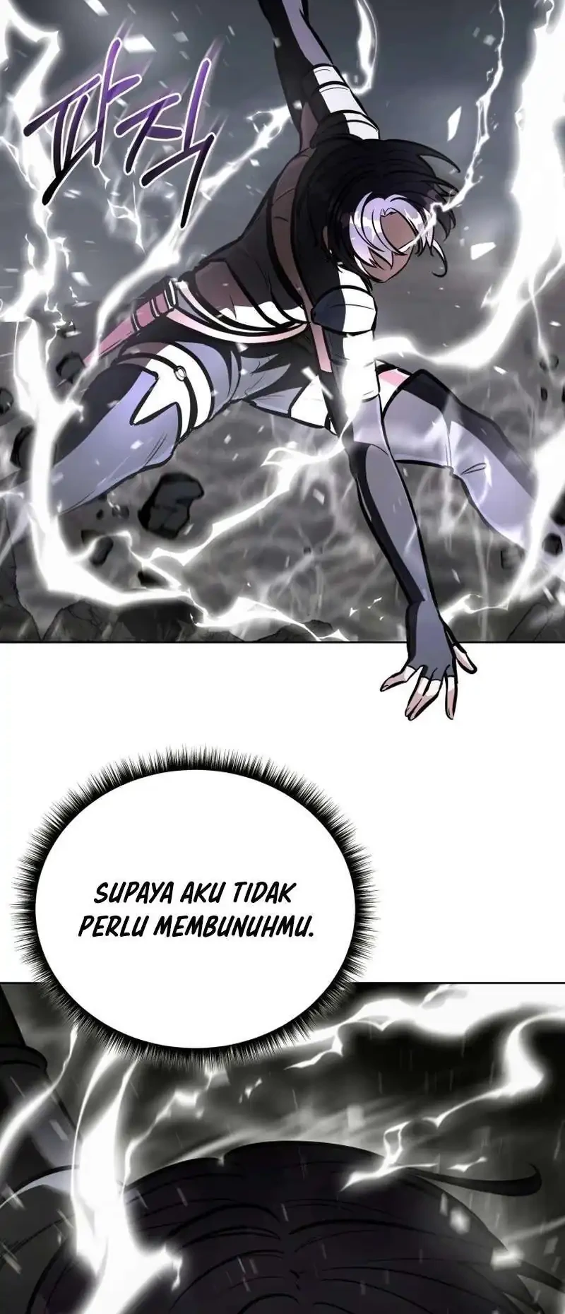 Dan, the Bat-Wielding Knight Chapter 42 Gambar 40