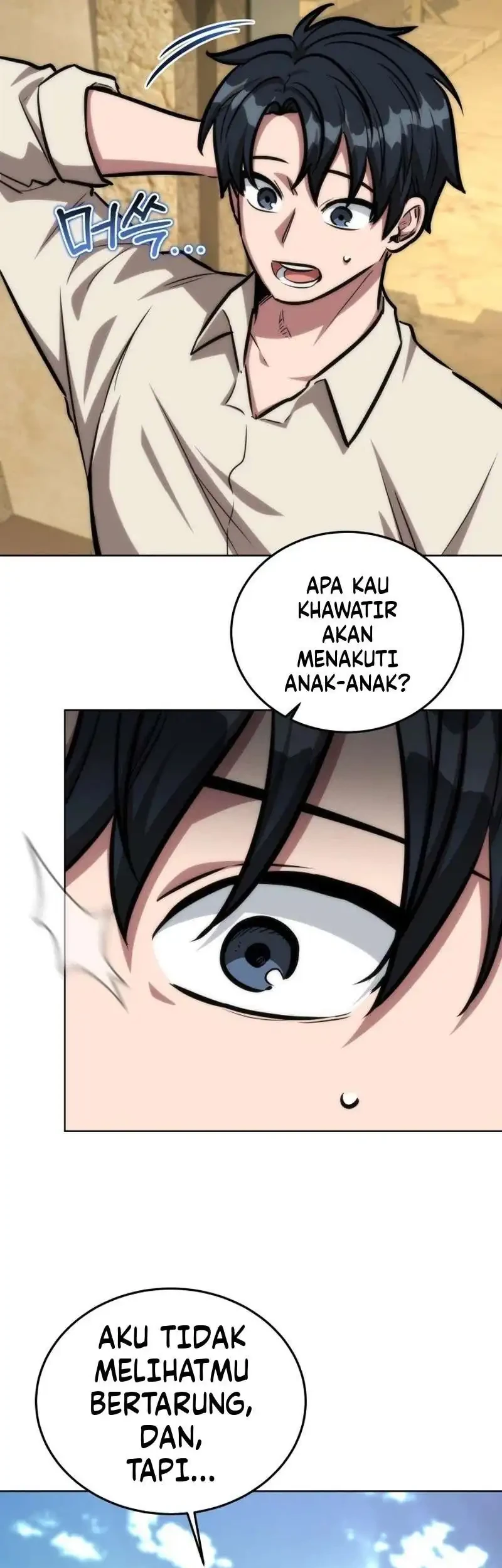 Dan, the Bat-Wielding Knight Chapter 43 Gambar 37