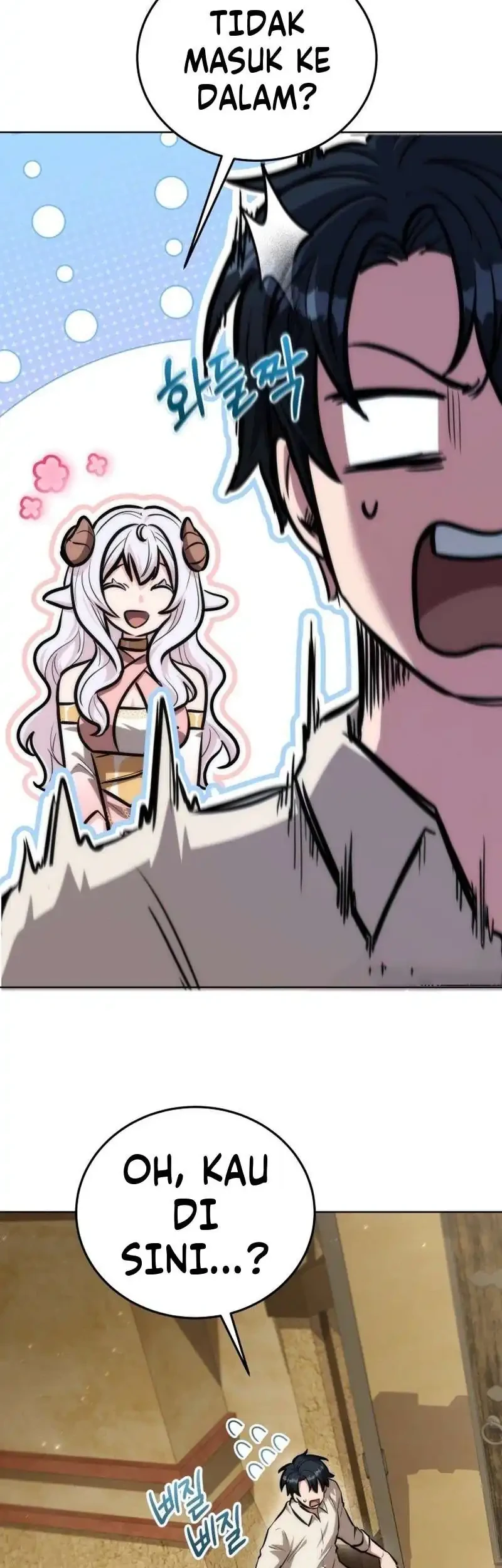 Dan, the Bat-Wielding Knight Chapter 43 Gambar 35