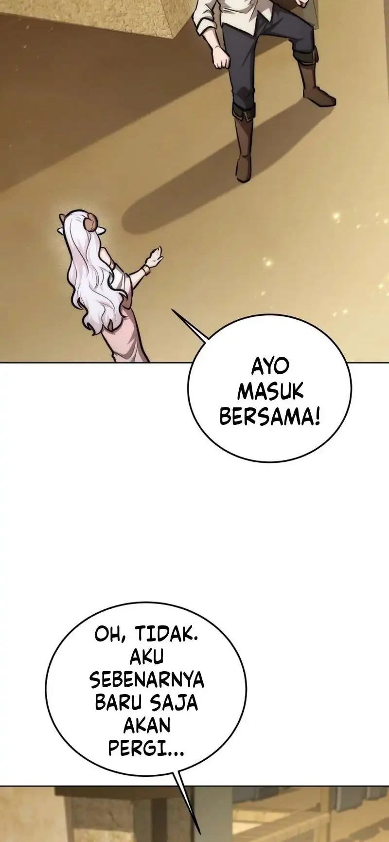 Dan, the Bat-Wielding Knight Chapter 43 Gambar 36
