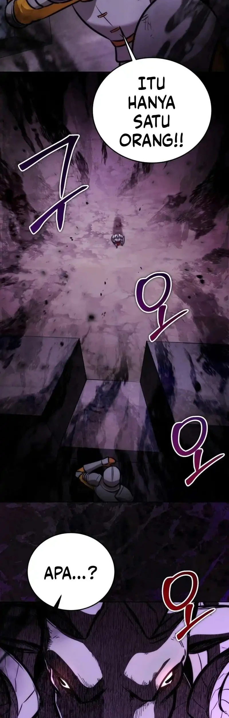 Dan, the Bat-Wielding Knight Chapter 44 Gambar 34