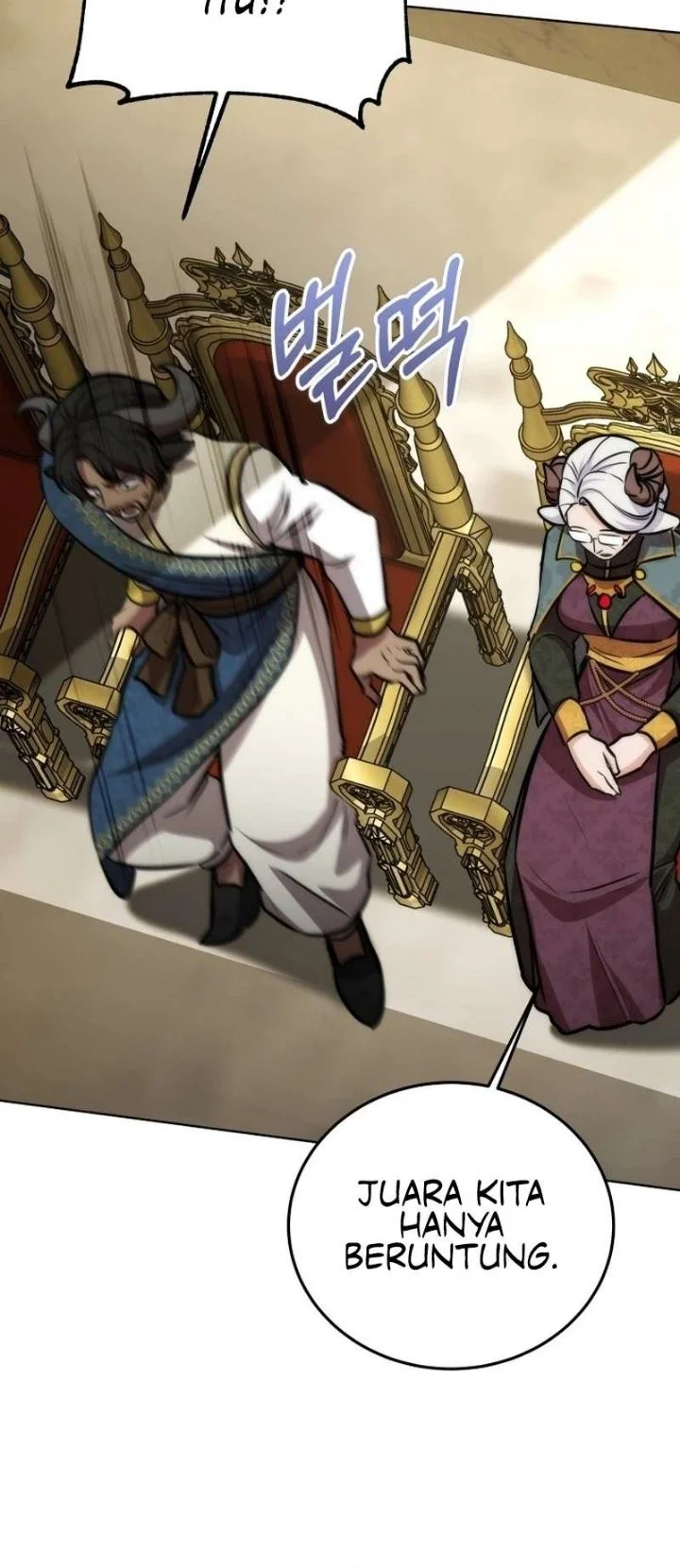 Dan, the Bat-Wielding Knight Chapter 45 Gambar 31