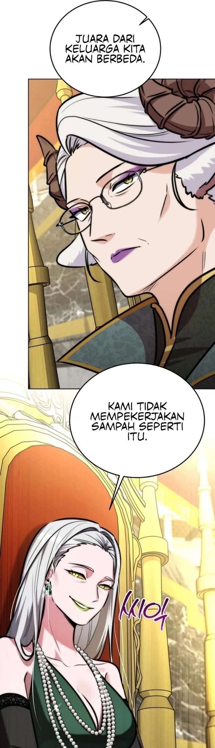 Dan, the Bat-Wielding Knight Chapter 45 Gambar 32