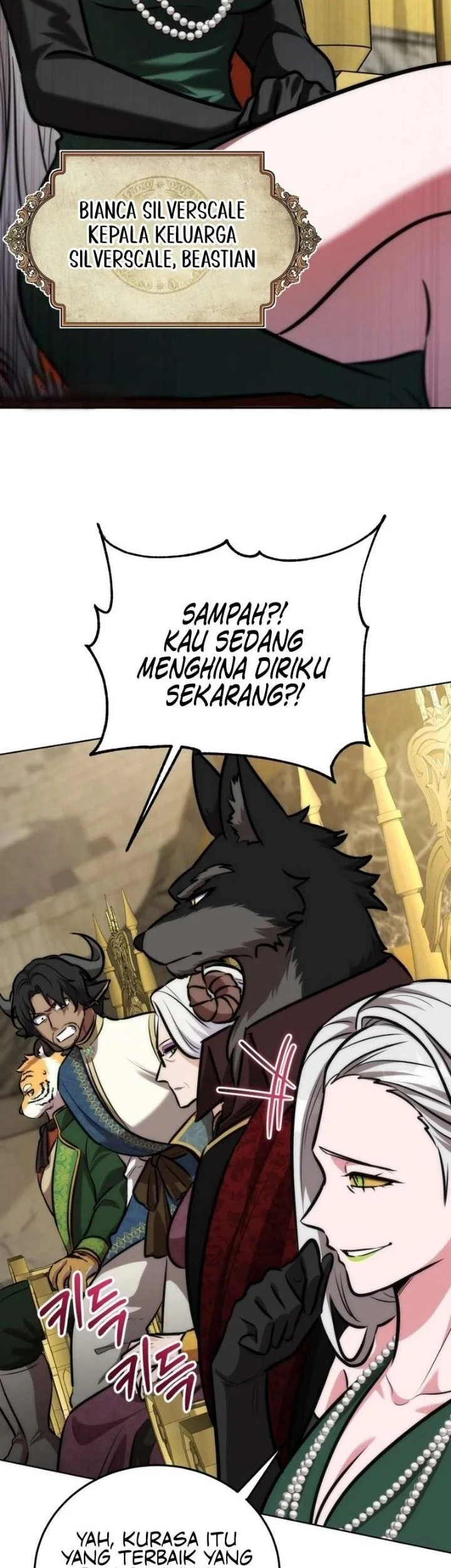 Dan, the Bat-Wielding Knight Chapter 45 Gambar 33