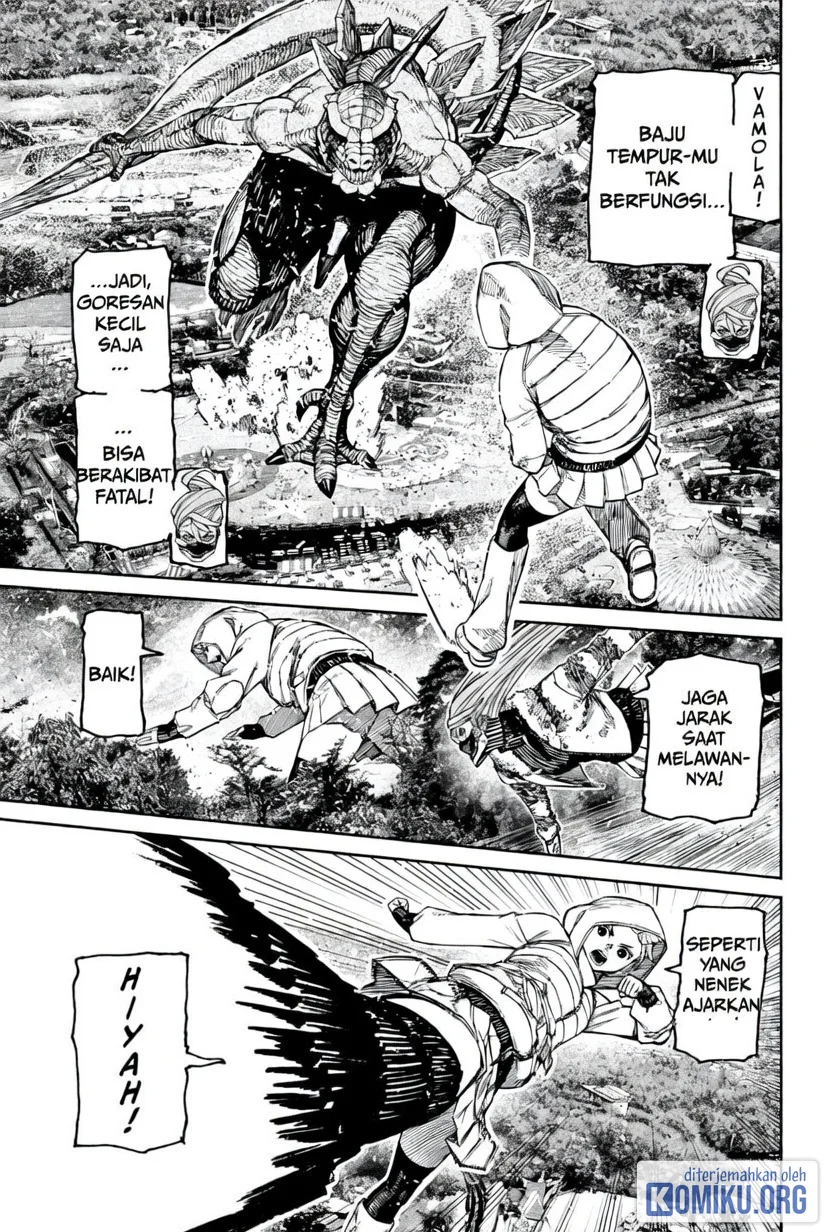 DANDADAN Chapter 247 Gambar 11