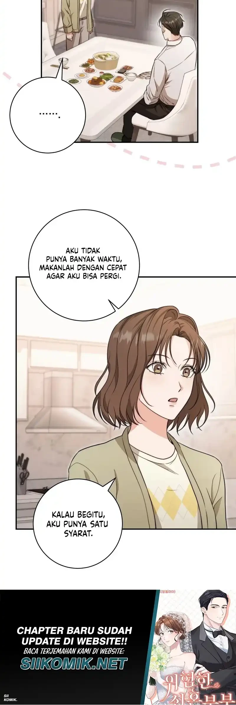Dangerous Newlyweds Chapter 13 Gambar 26
