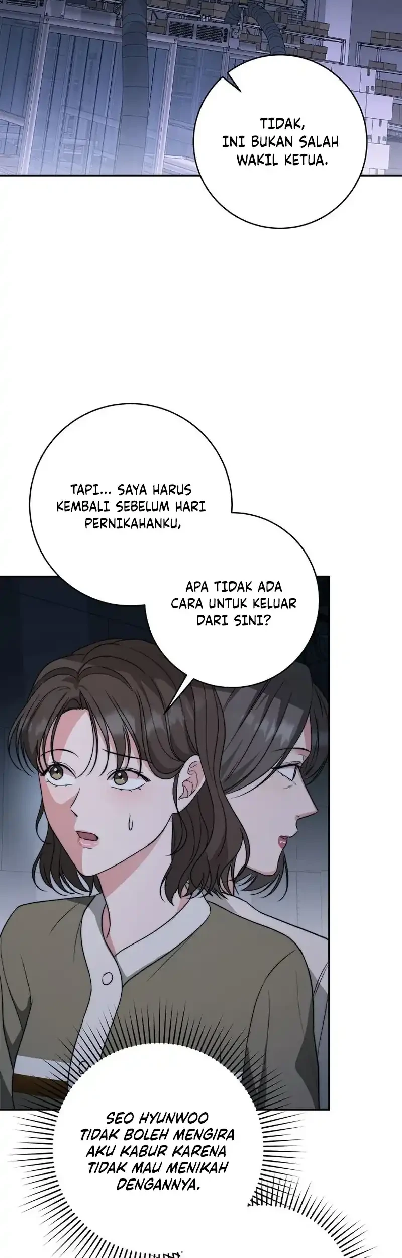 Dangerous Newlyweds Chapter 36 Gambar 35