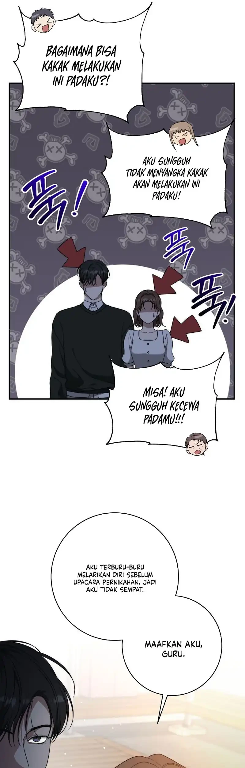 Dangerous Newlyweds Chapter 41 Gambar 31