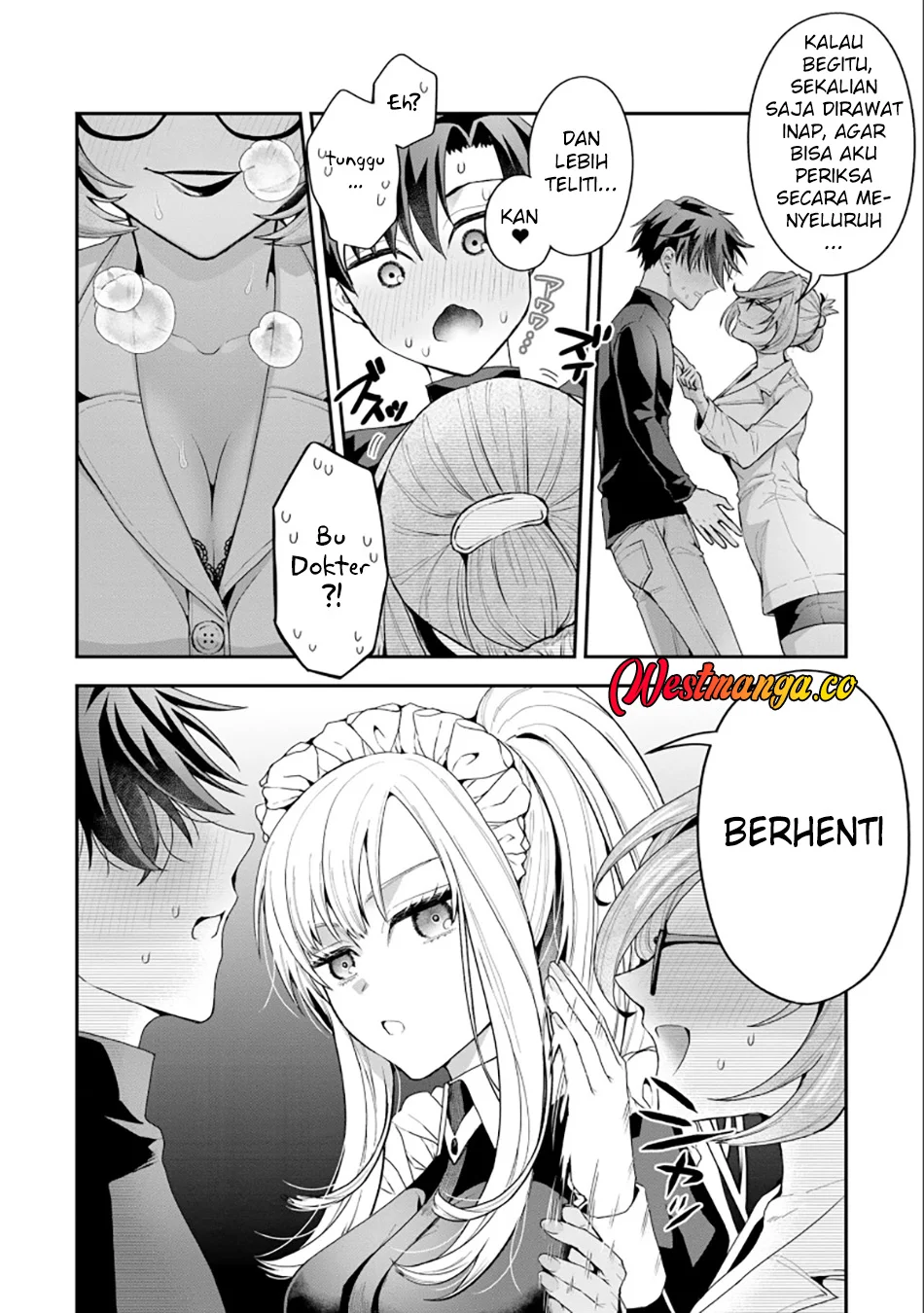 Danjo-hi bagutteiru noni Akuyaku Tensei da to omoikondeiru Yatsu Chapter 1 Gambar 23