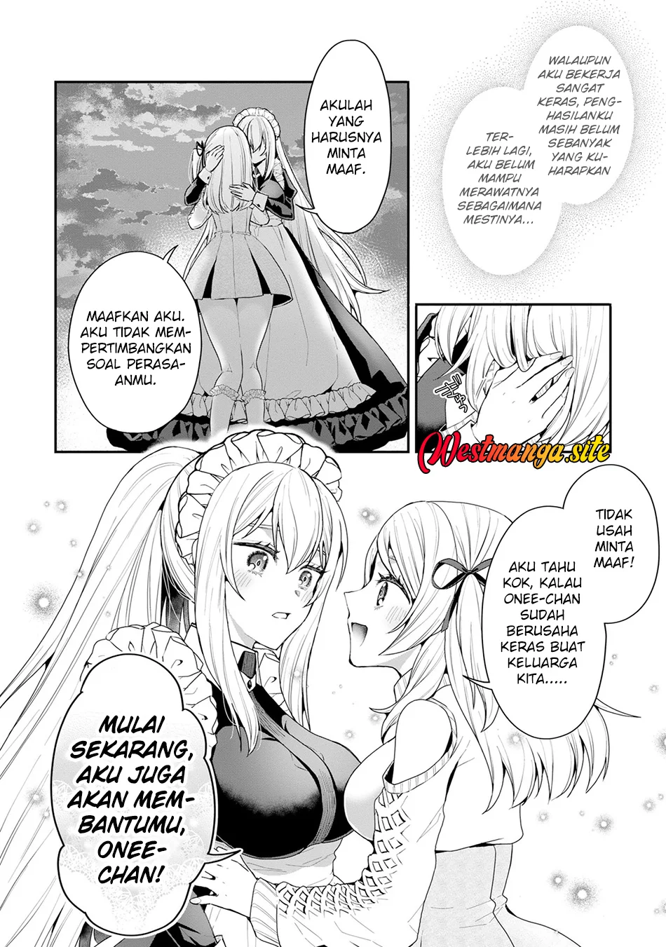 Danjo-hi bagutteiru noni Akuyaku Tensei da to omoikondeiru Yatsu Chapter 4 Gambar 15