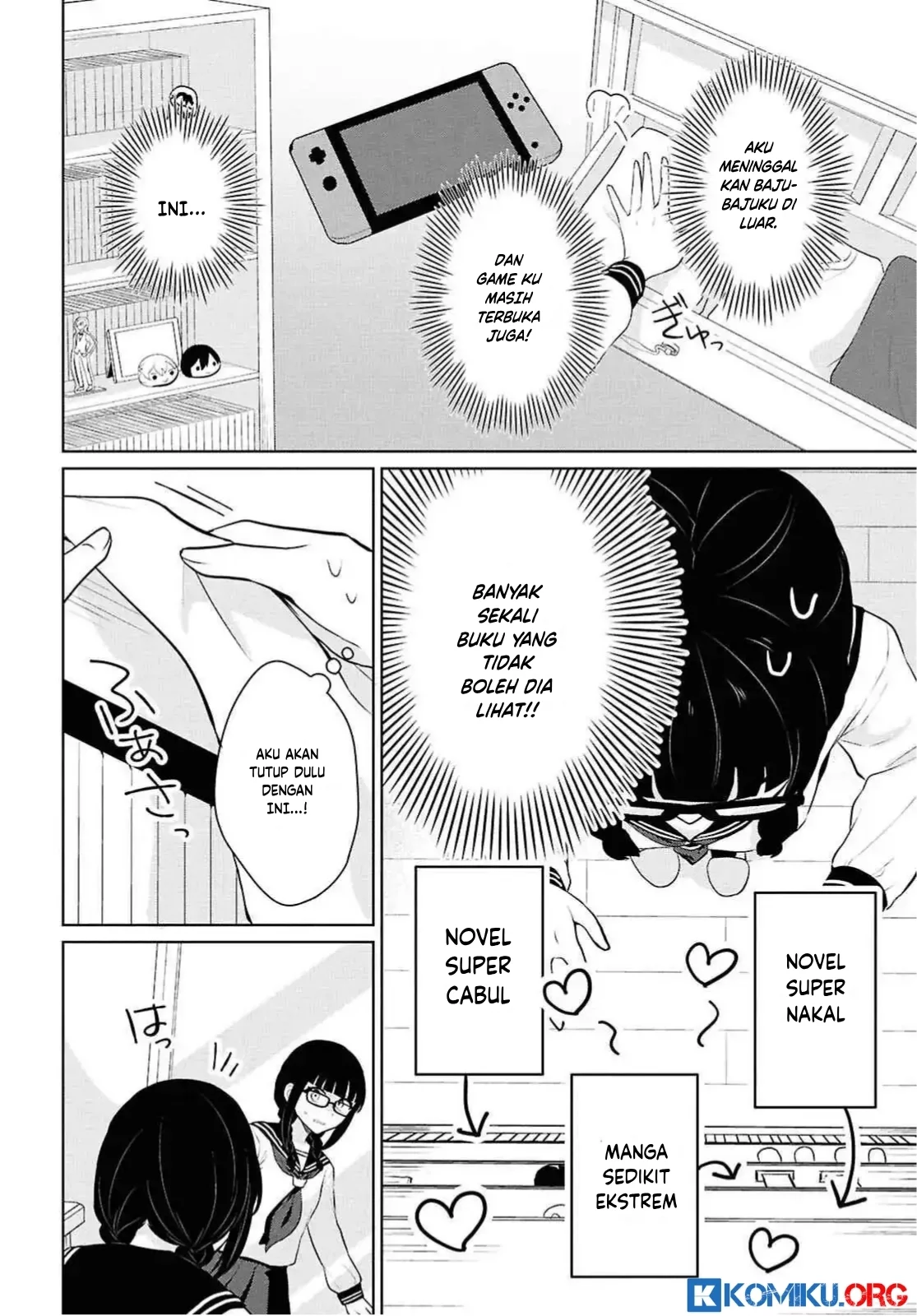 Danjohi 1:5 no Sekai demo Futsu ni Ikirareru to Omotta? ~ Geki Juu Kanjou na Kanojotachi ga Mujikaku Danshi ni Honrousaretara Chapter 10 Gambar 23