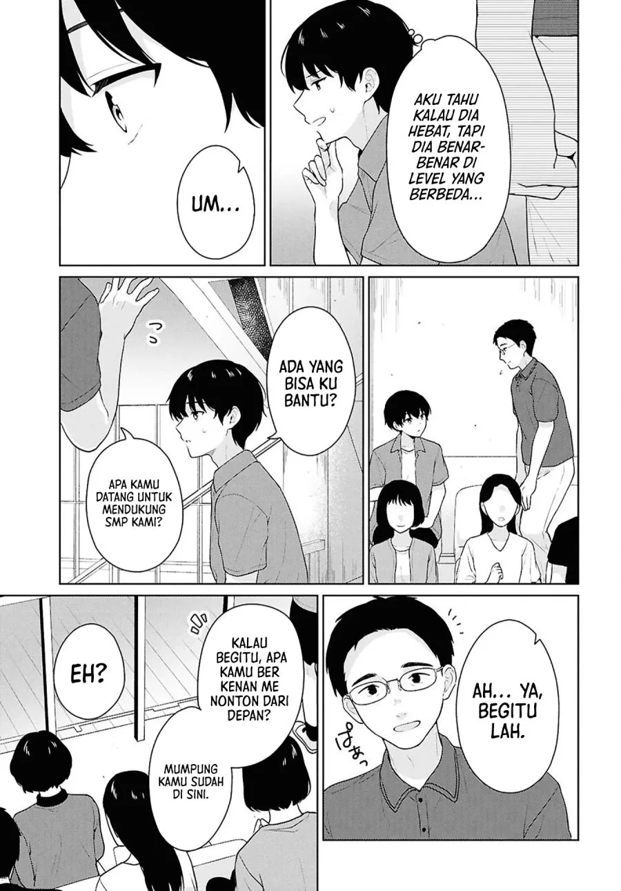 Danjohi 1:5 no Sekai demo Futsu ni Ikirareru to Omotta? ~ Geki Juu Kanjou na Kanojotachi ga Mujikaku Danshi ni Honrousaretara Chapter 17 Gambar 16