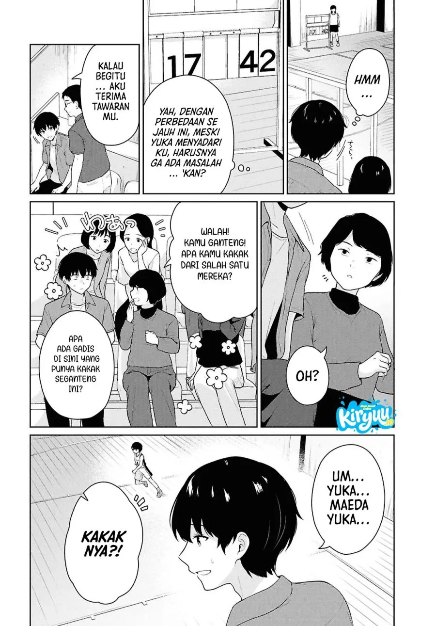 Danjohi 1:5 no Sekai demo Futsu ni Ikirareru to Omotta? ~ Geki Juu Kanjou na Kanojotachi ga Mujikaku Danshi ni Honrousaretara Chapter 17 Gambar 17
