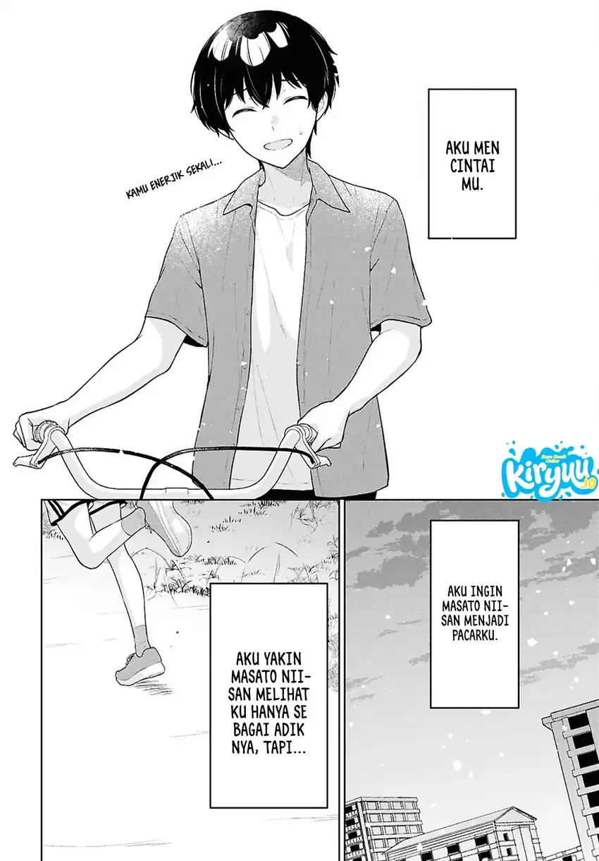 Danjohi 1:5 no Sekai demo Futsu ni Ikirareru to Omotta? ~ Geki Juu Kanjou na Kanojotachi ga Mujikaku Danshi ni Honrousaretara Chapter 18 Gambar 17