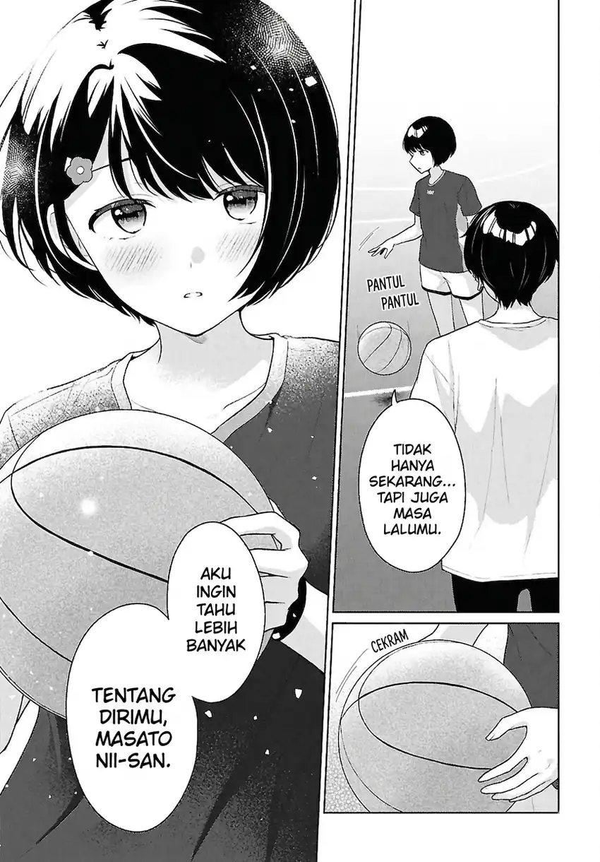 Danjohi 1:5 no Sekai demo Futsu ni Ikirareru to Omotta? ~ Geki Juu Kanjou na Kanojotachi ga Mujikaku Danshi ni Honrousaretara Chapter 19 Gambar 19
