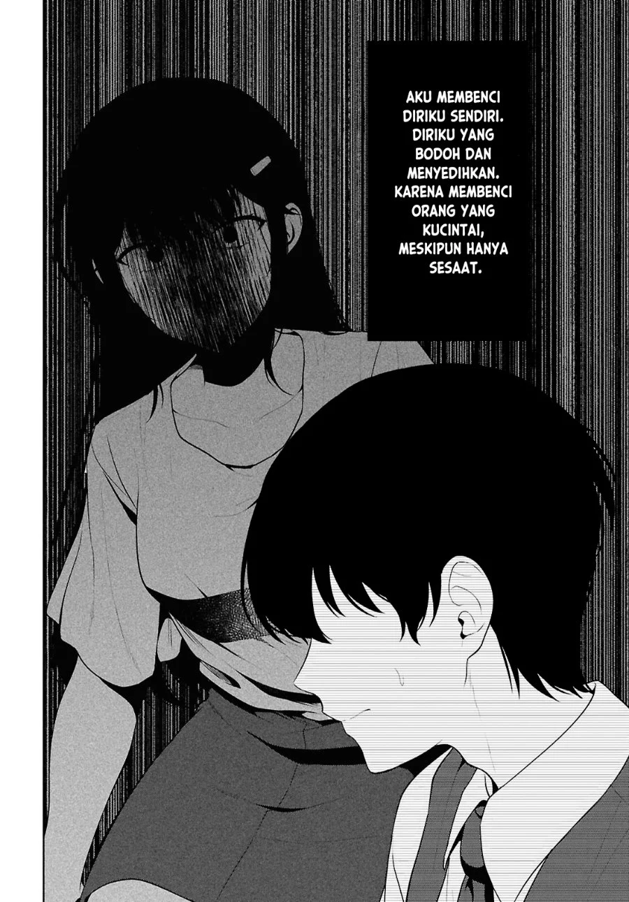 Danjohi 1:5 no Sekai demo Futsu ni Ikirareru to Omotta? ~ Geki Juu Kanjou na Kanojotachi ga Mujikaku Danshi ni Honrousaretara Chapter 21 Gambar 21
