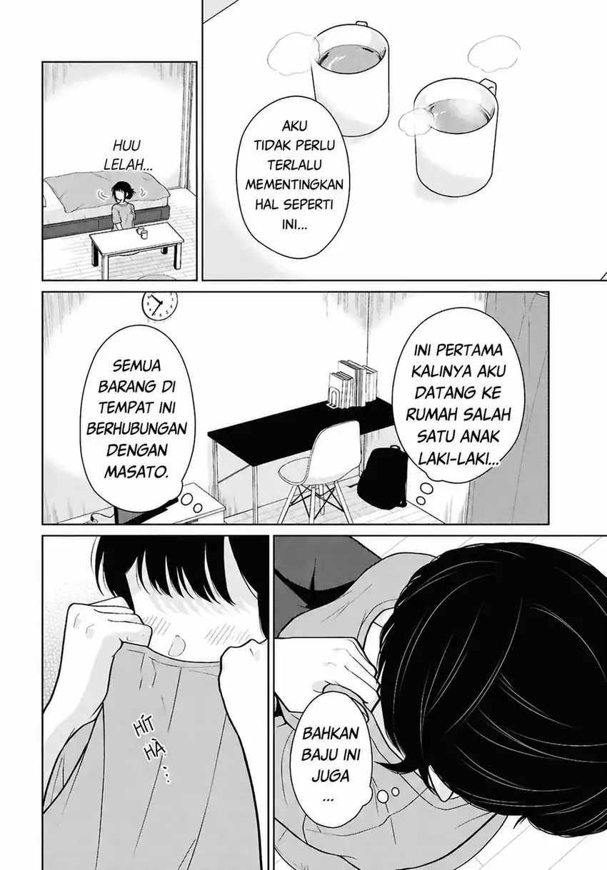Danjohi 1:5 no Sekai demo Futsu ni Ikirareru to Omotta? ~ Geki Juu Kanjou na Kanojotachi ga Mujikaku Danshi ni Honrousaretara Chapter 24 Gambar 14