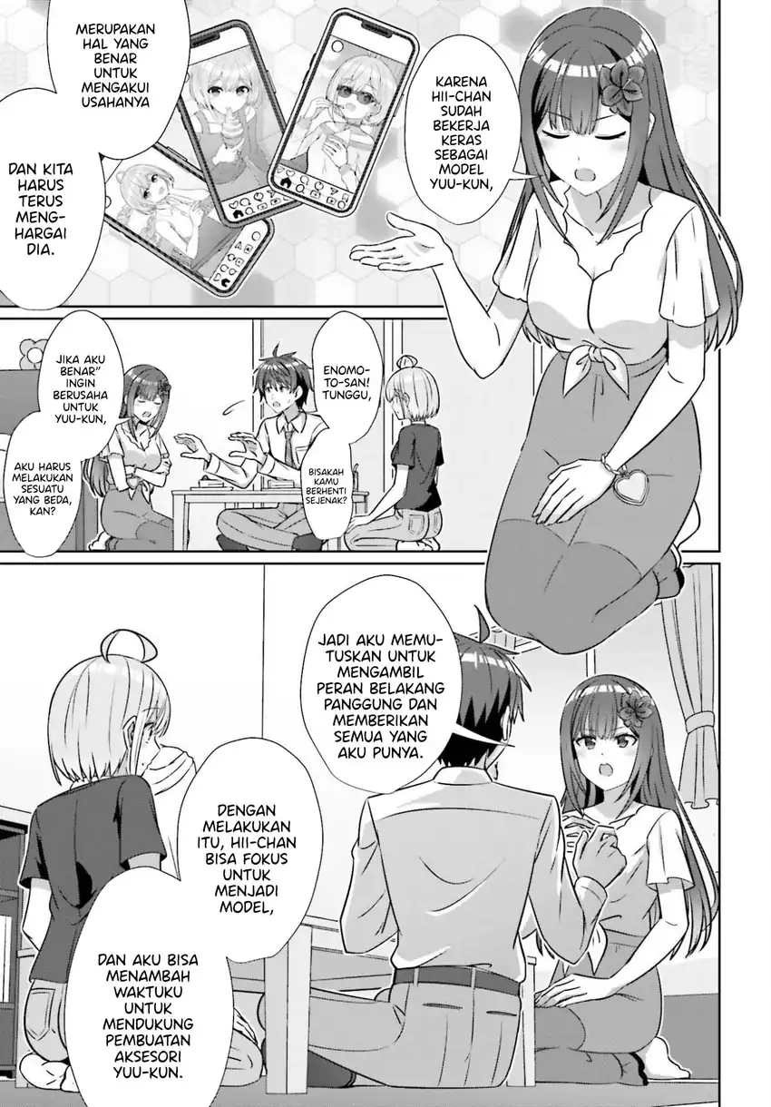 Danjou no Yuujou wa Seiritsu Suru? (Iya, Shinai!!) Chapter 40 Gambar 12