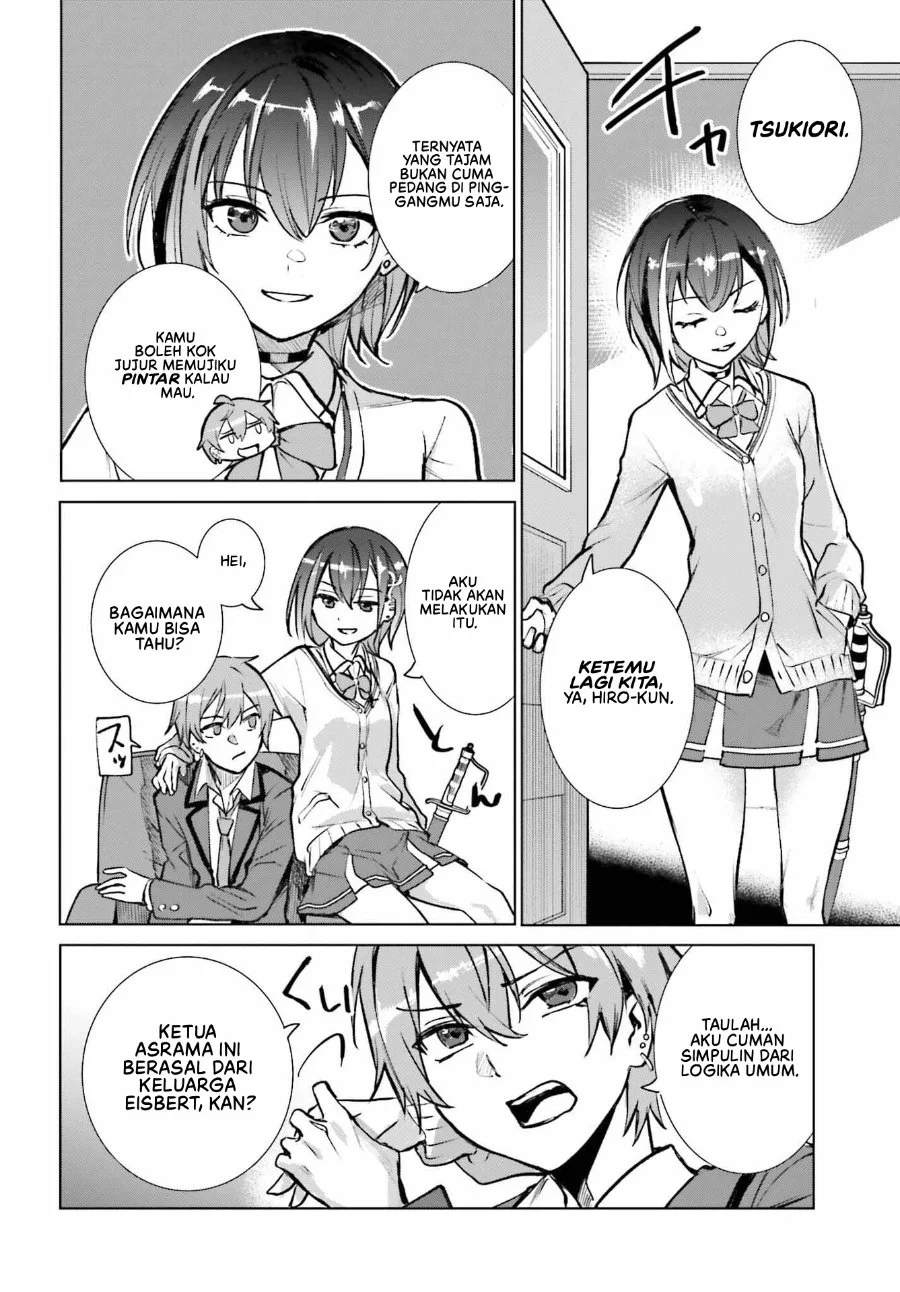 Danshi Kinsei Game Sekai de Ore ga Yarubeki Yuiitsu no Koto – Yuri no Ma ni Hasamaru Otoko to Shite Tensei shite shimaimashita Chapter 13 Gambar 17