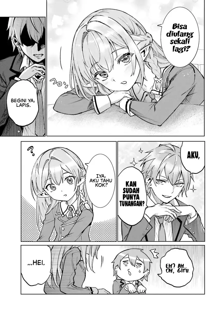 Danshi Kinsei Game Sekai de Ore ga Yarubeki Yuiitsu no Koto – Yuri no Ma ni Hasamaru Otoko to Shite Tensei shite shimaimashita Chapter 15 - Halaman 16