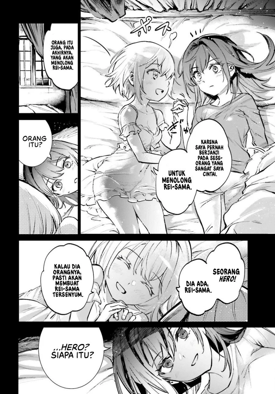 Danshi Kinsei Game Sekai de Ore ga Yarubeki Yuiitsu no Koto – Yuri no Ma ni Hasamaru Otoko to Shite Tensei shite shimaimashita Chapter 9 Gambar 15