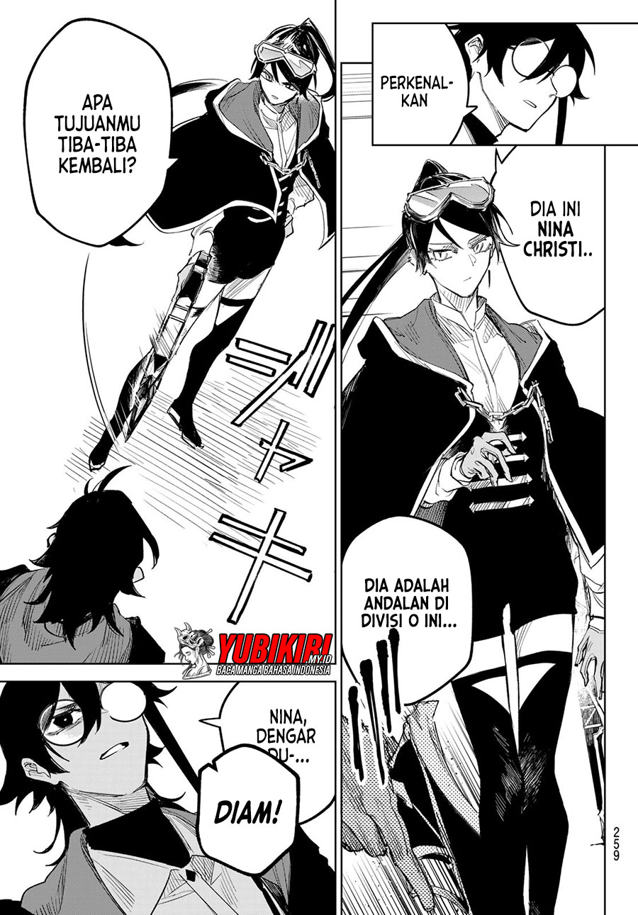 Danzai no Majutsugari Chapter 5.2 halaman 13