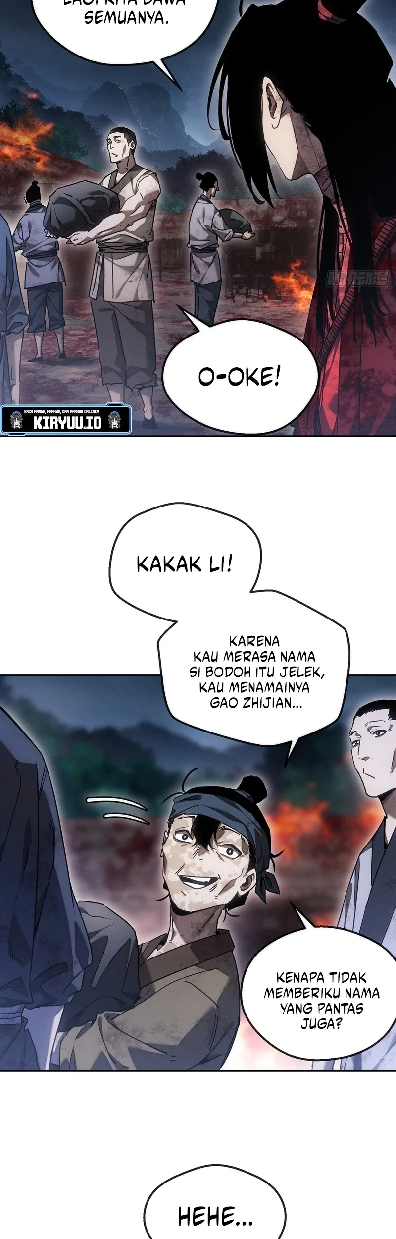 Dao of the Bizarre Immortal Chapter 70 Gambar 13