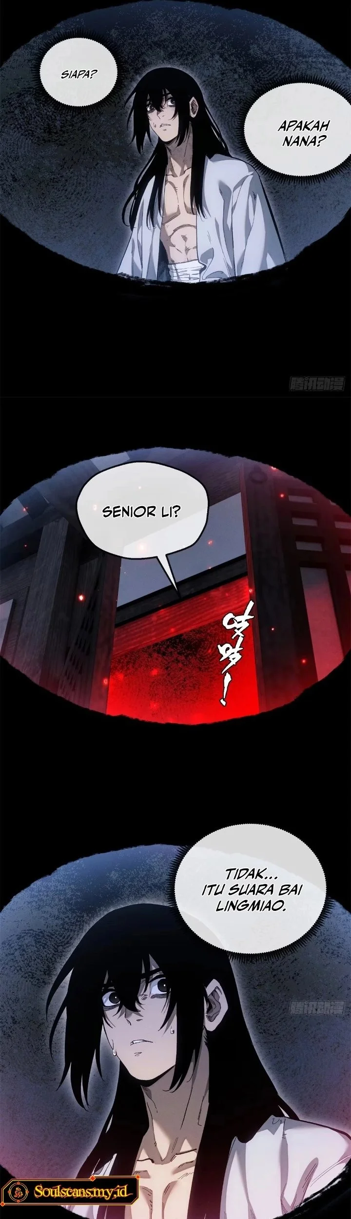 Dao of the Bizarre Immortal Chapter 93 Gambar 12