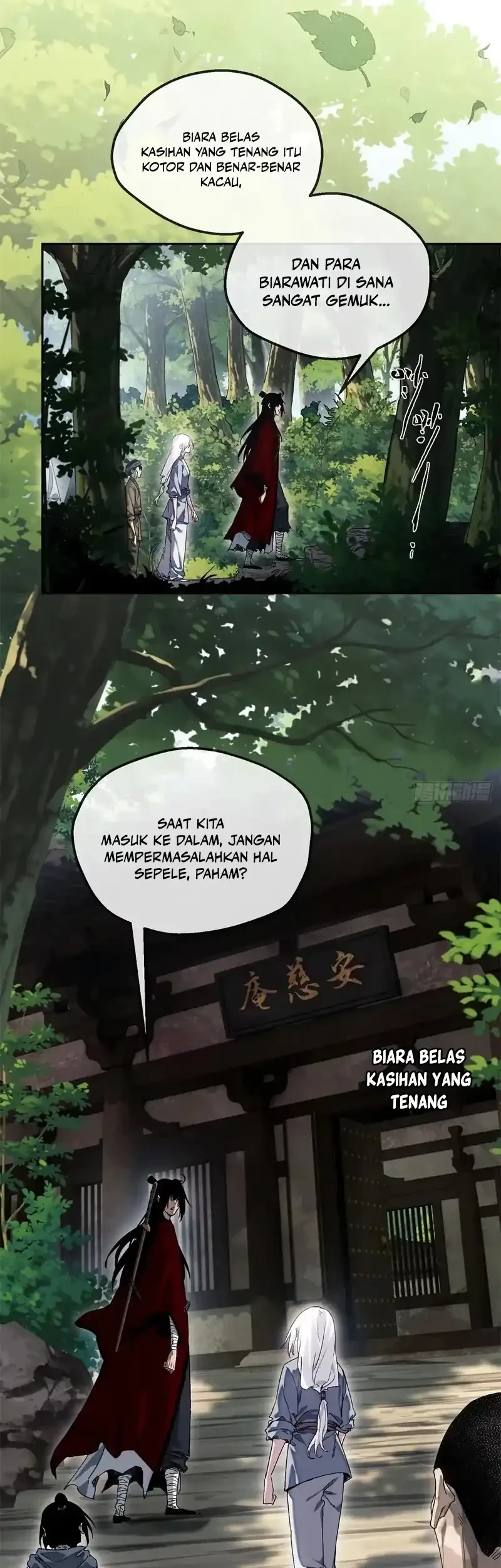 Dao of the Bizarre Immortal Chapter 96 Gambar 13