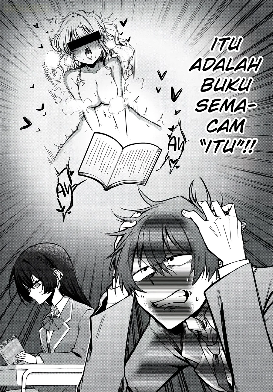 Daremo ga Urayamu Tonari no Cool Bishoujo, Jitsu wa Nounai Pink Sugiru Chapter 1 Gambar 13