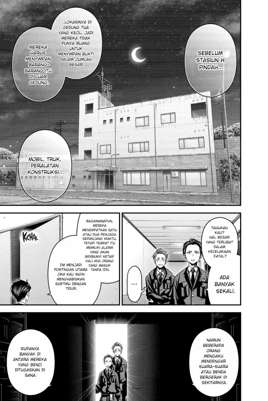 Dark Gathering Chapter 30 Gambar 23