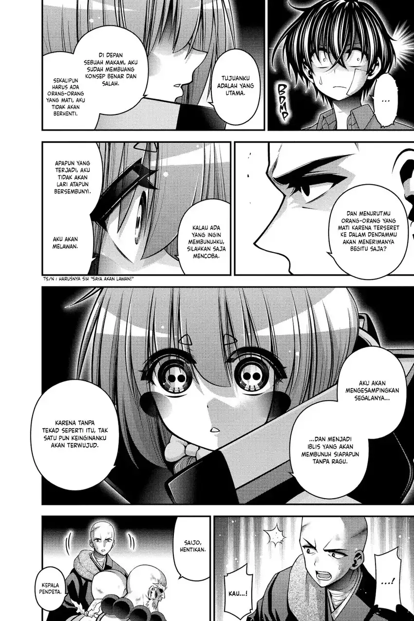 Dark Gathering Chapter 51 Gambar 25