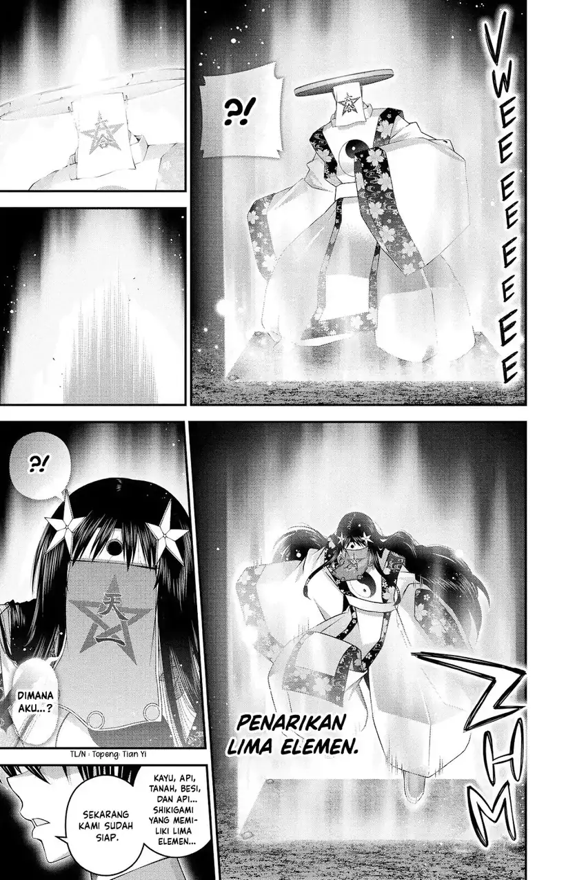 Dark Gathering Chapter 56 Gambar 27